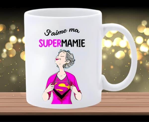 Tasse Super Mamie