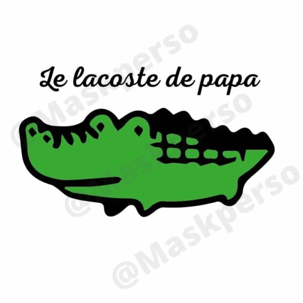 Tee-shirt Le lacoste de papa