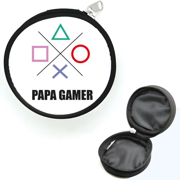 Porte monnaie Papa Gamer