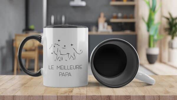 Tasse lion - meilleur papa