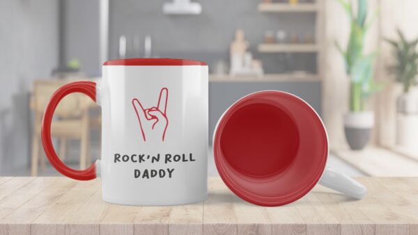 Tasse Rock'n Roll - Papa