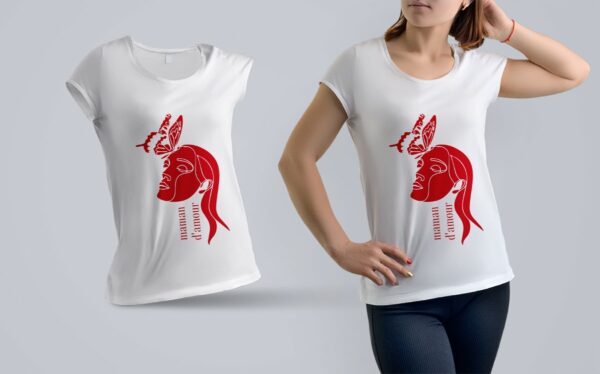 Tee-shirt Maman D'amour