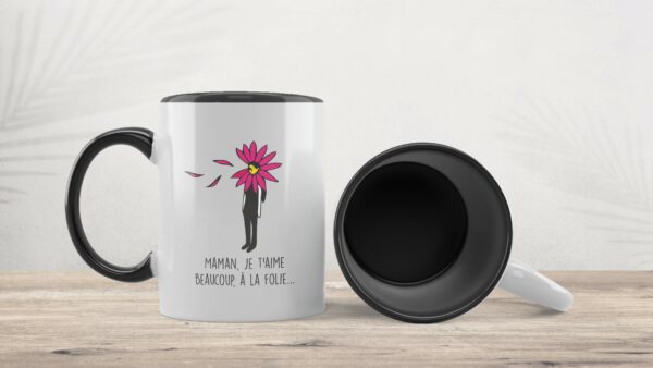 Mug pour maman - Je t'aime