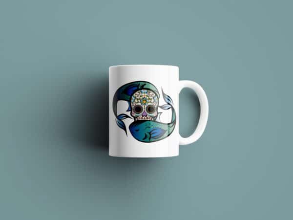 Tasse signe Poisson Calavera