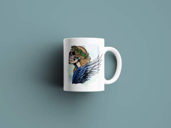 Tasse signe Vierge Calavera