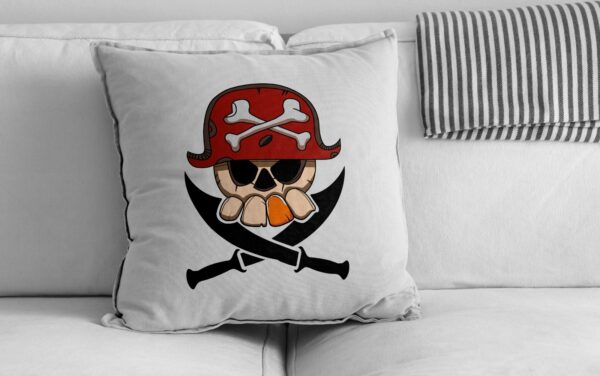 Coussin Pirate