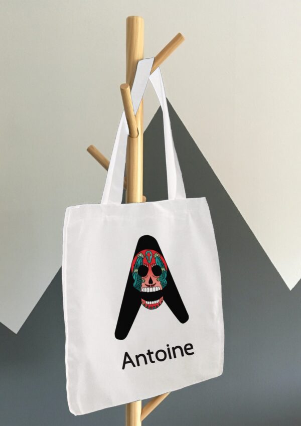 Tote Bag Calavera