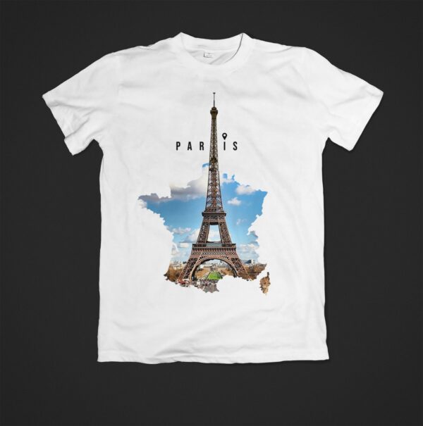 T Shirt Paris