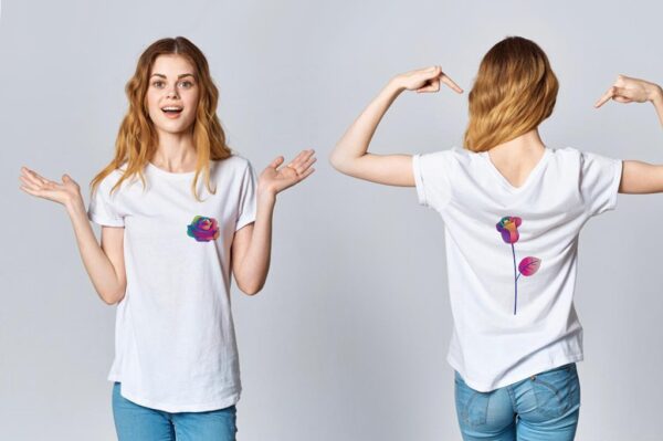 T-Shirt Rose