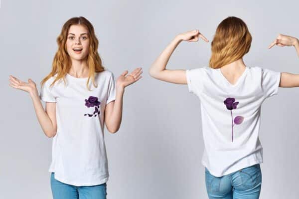 T-Shirt Rose