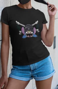 T-shirt Princesse Disney Rock