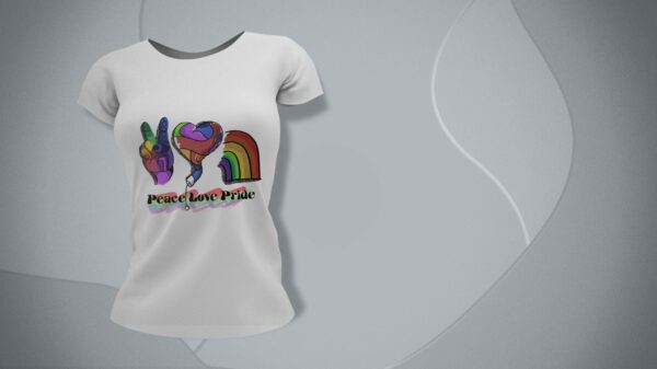 Tee shirt LGBT