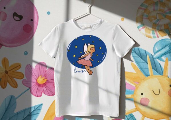 t-shirt fée fille