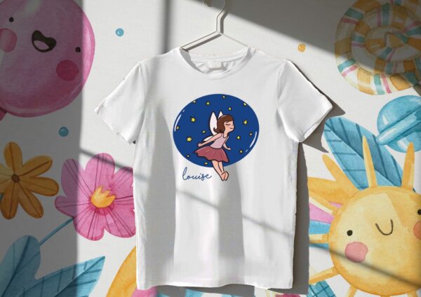 t-shirt fée fille