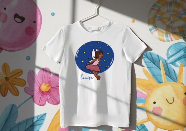 t-shirt fée fille