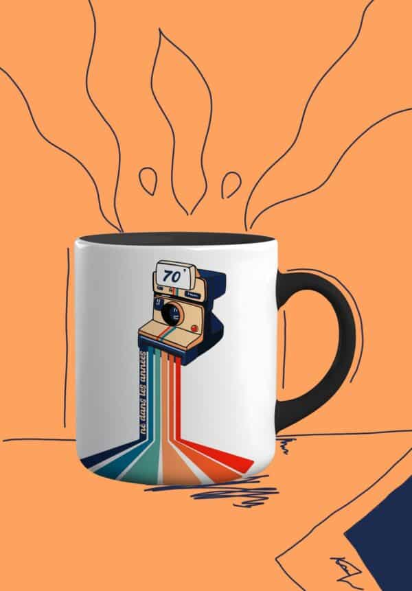 mug année 70