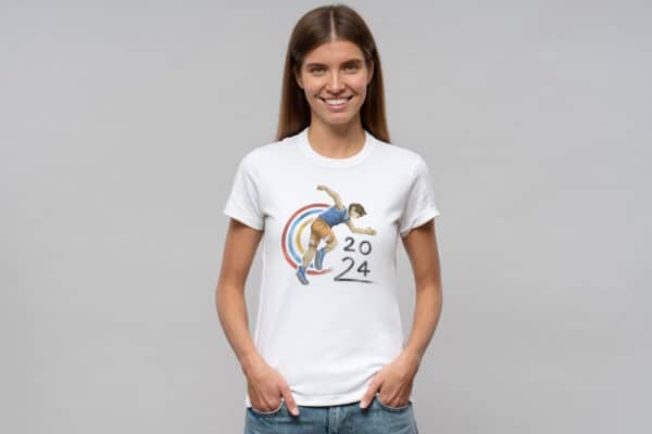 tee shirt jo 2024 femme