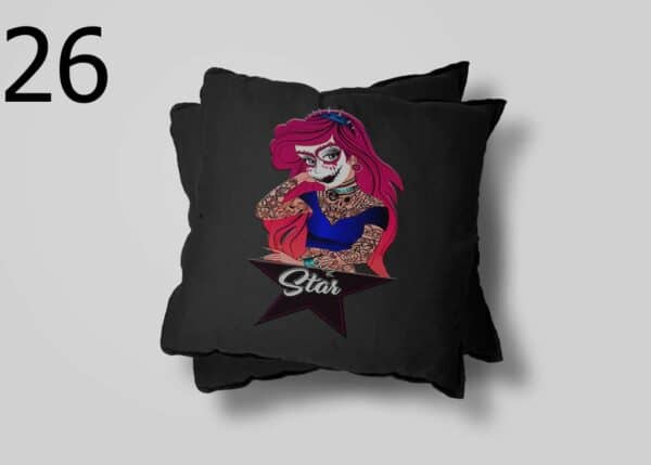 Disney Rock 'n' Roll : Coussin