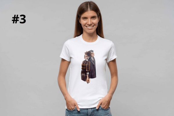 T-shirt Femme Doctor Who