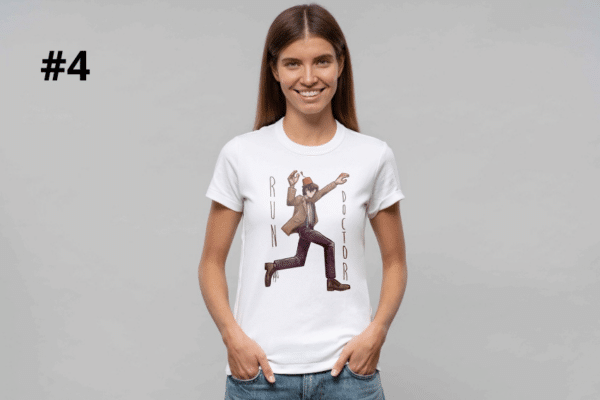 T-shirt Femme Doctor Who