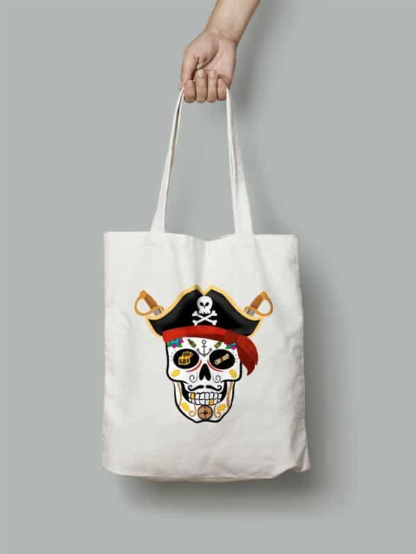 Tote Bags Skull Art