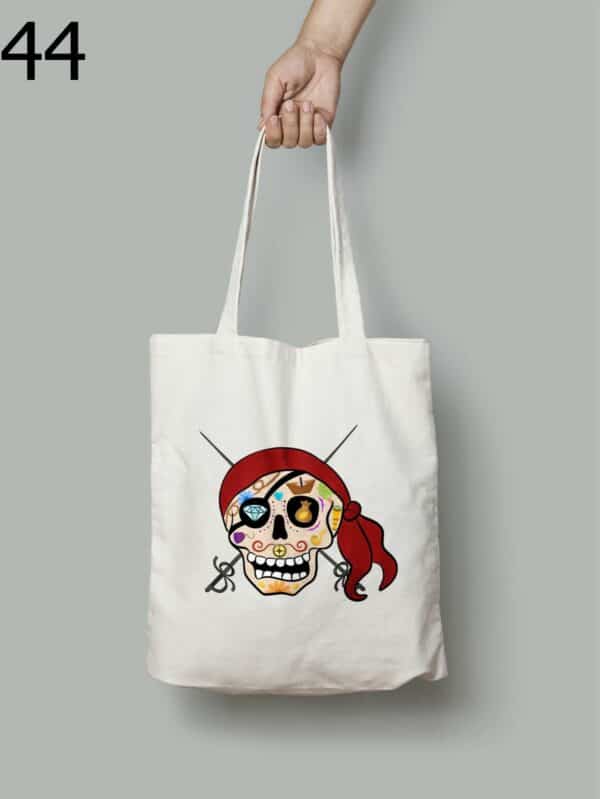 Tote Bags Skull Art