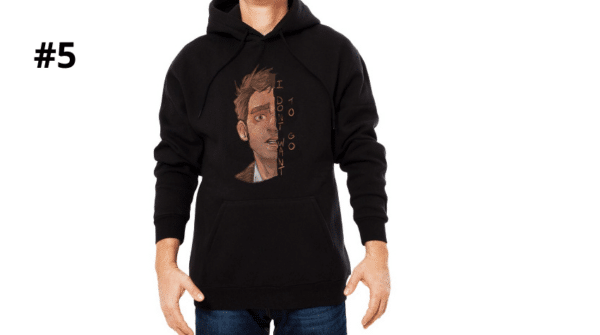 Sweat Mixte Doctor Who