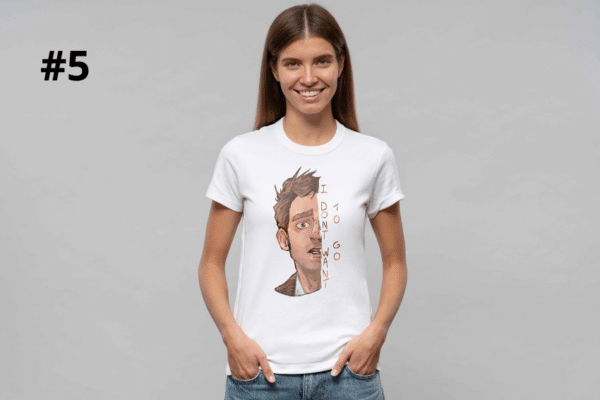 T-shirt Femme Doctor Who