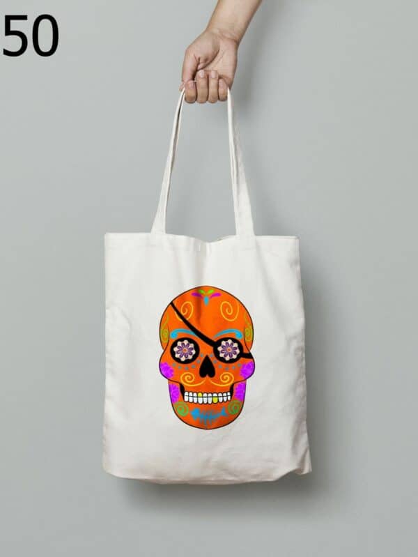 Tote Bags Skull Art