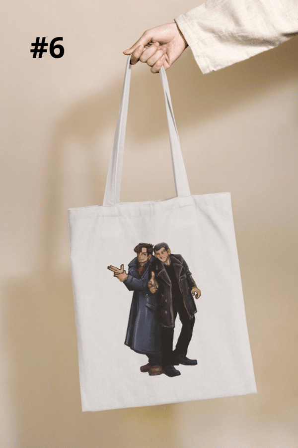 Tote bag Doctor Who