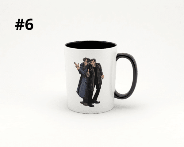 Mug Doctor Who