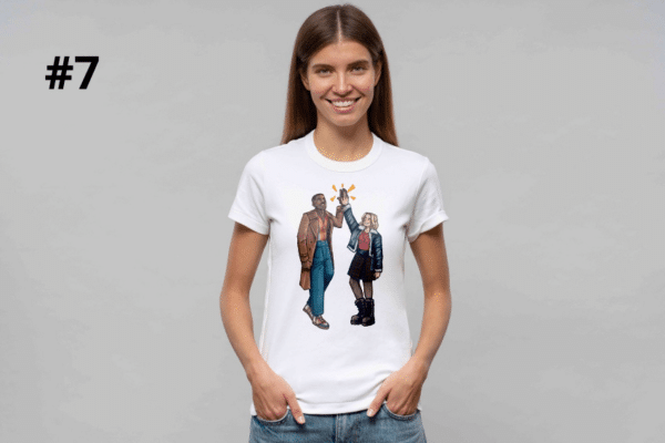 T-shirt Femme Doctor Who