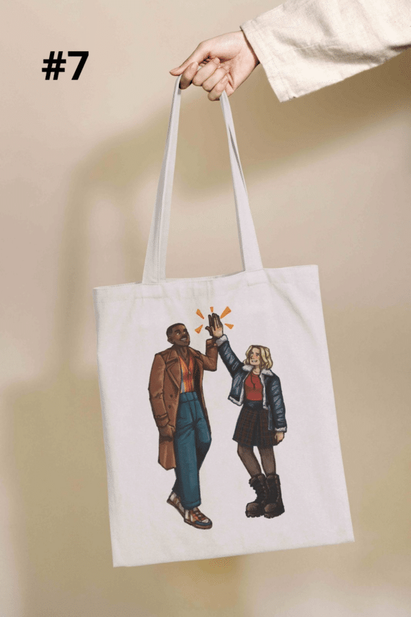 Tote bag Doctor Who