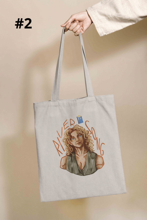 Tote bag Doctor Who