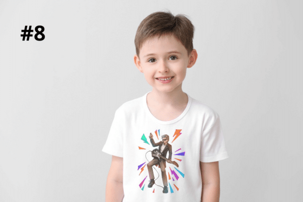 T-shirt Enfant Doctor Who