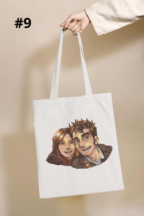 Tote bag Doctor Who