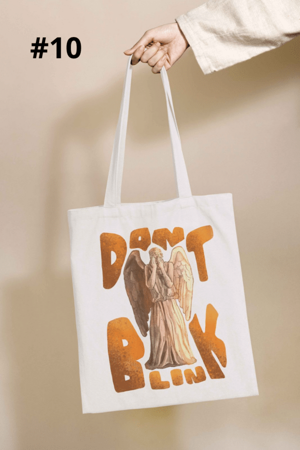 Tote bag Doctor Who