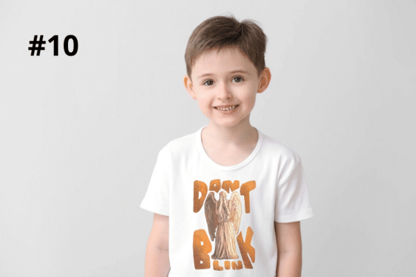 T-shirt Enfant Doctor Who