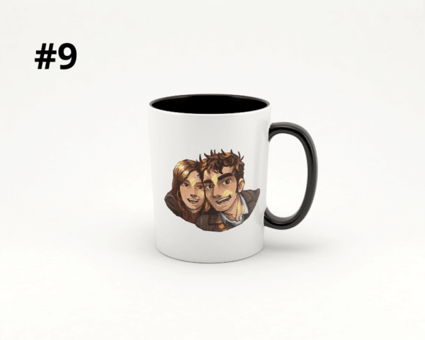 Mug Doctor Who