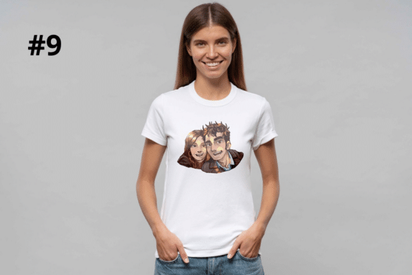 T-shirt Femme Doctor Who