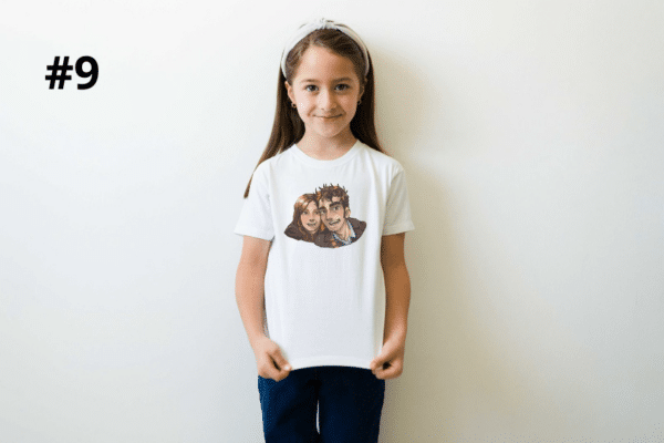 T-shirt Enfant Doctor Who