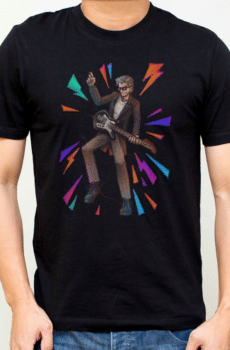 T-shirt Mixte Doctor Who