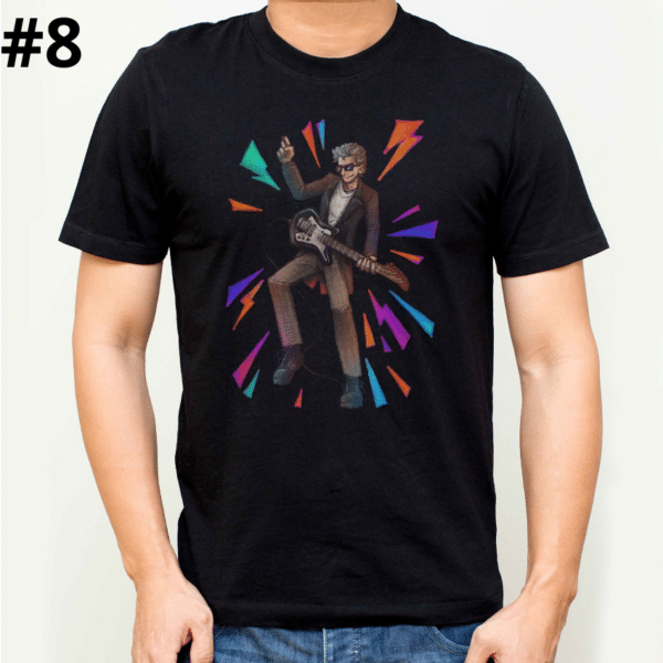 T-shirt Mixte Doctor Who