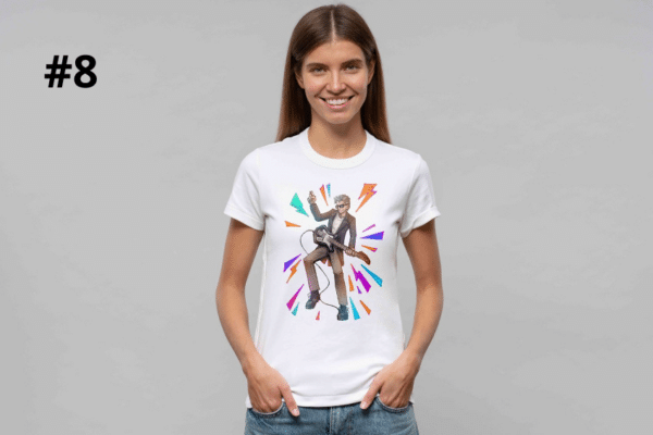 T-shirt Femme Doctor Who