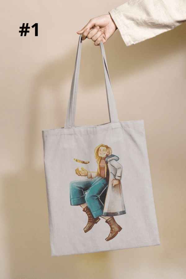 Tote bag Doctor Who