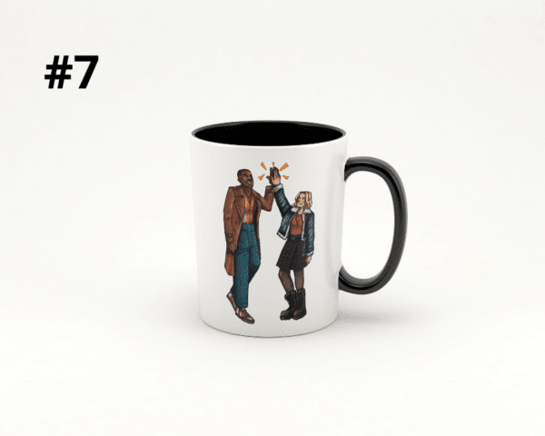 Mug Doctor Who