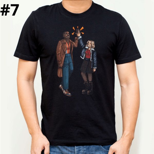 T-shirt Mixte Doctor Who