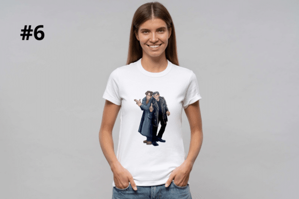 T-shirt Femme Doctor Who