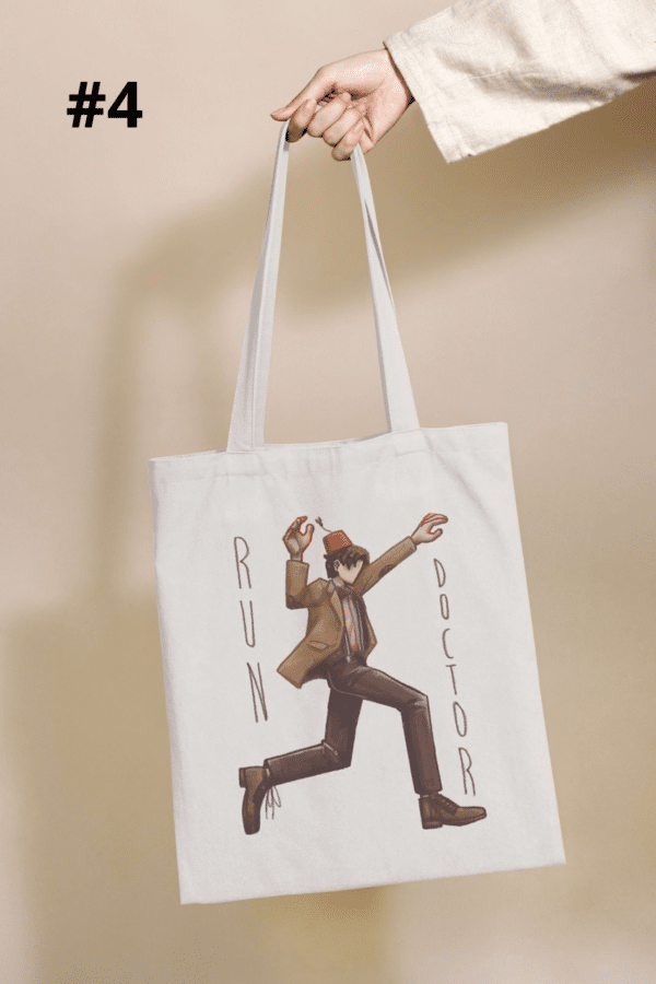 Tote bag Doctor Who