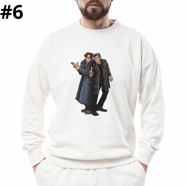 Pull mixte Doctor Who